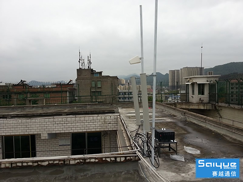  东至某看守所大功率手机信号屏蔽器（白噪声）案例