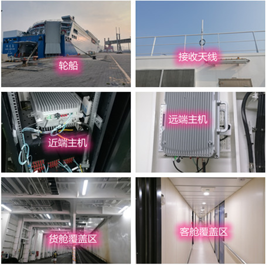  东至海上游轮轮船渔船覆盖案例