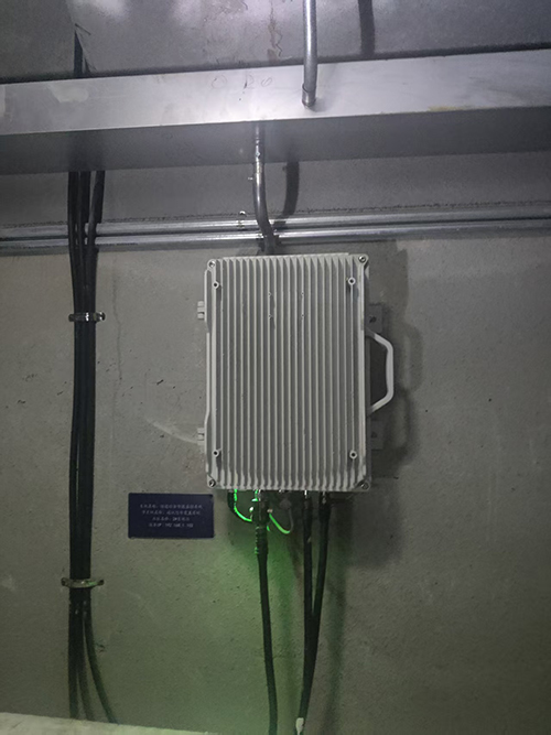  东至电力管廊覆盖漏缆方式案例