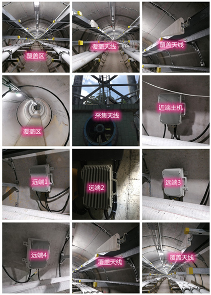  东至电力管廊覆盖天线方案案例