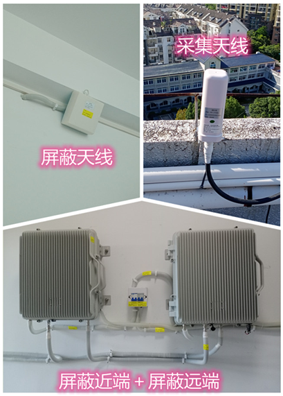  东至某检察院保密室屏蔽案例（数字信令级）
